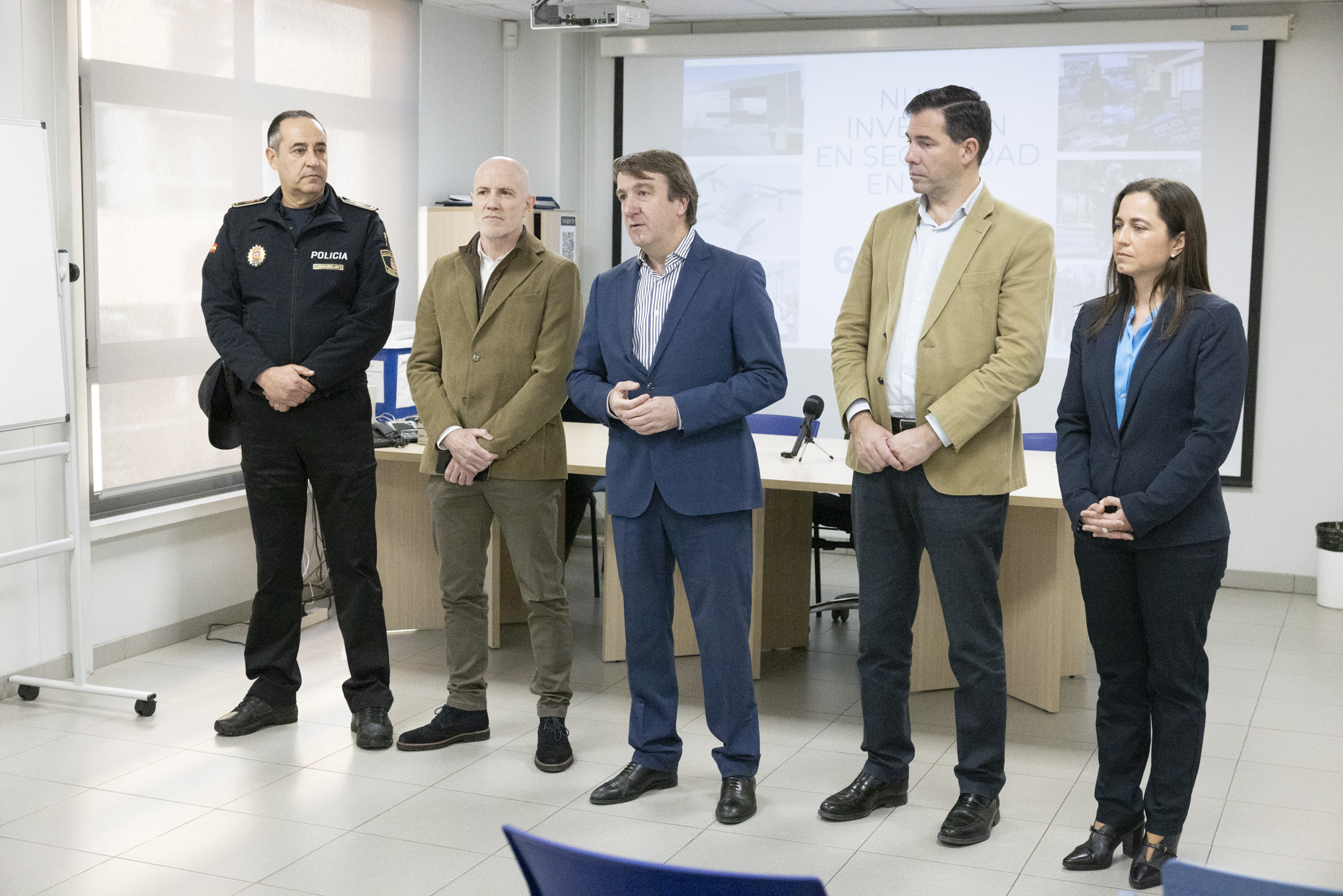 Tres Cantos destina 6,7M de euros para la seguridad del municipio 