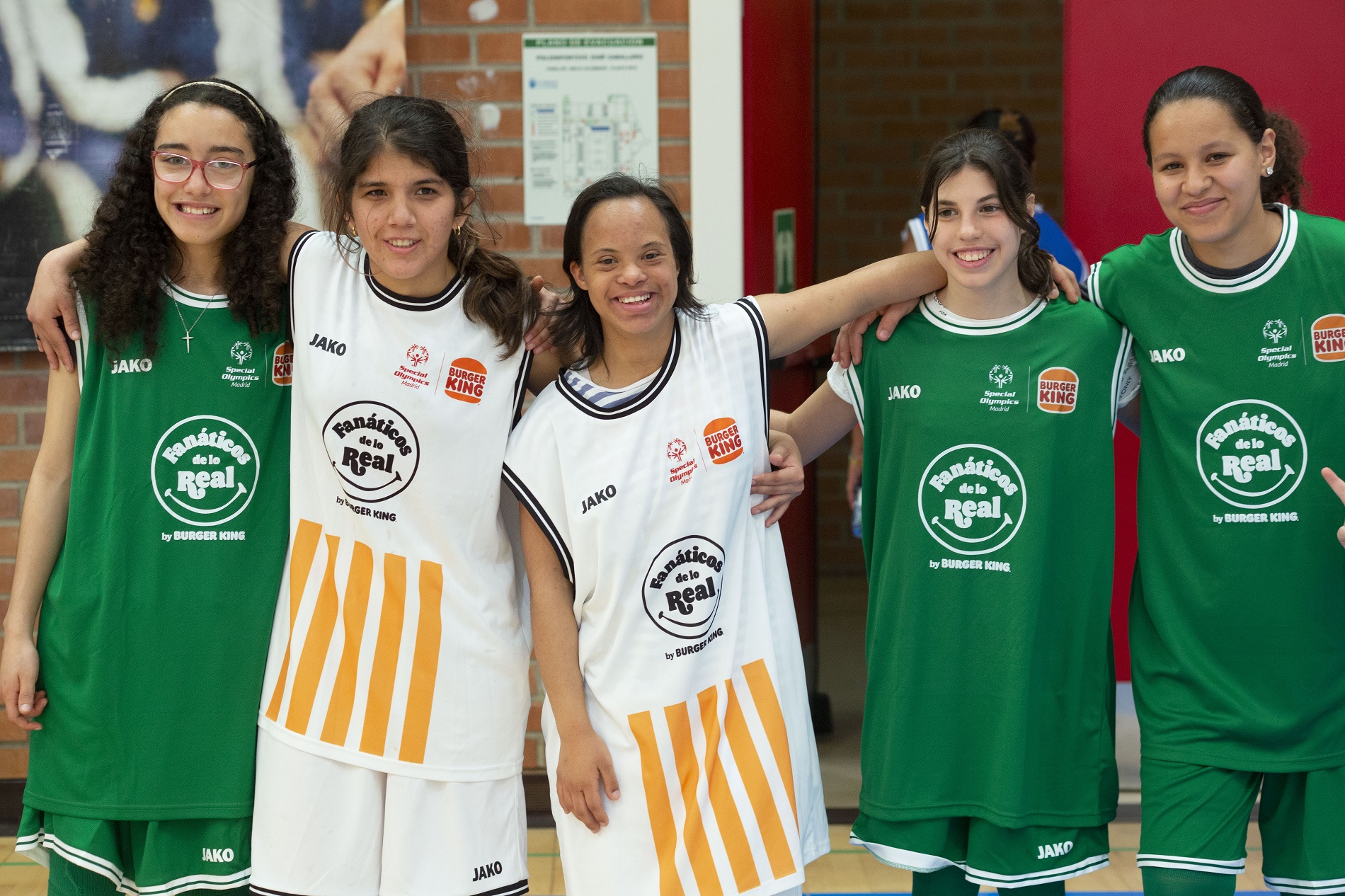 La Liga está organizada por Special Olympics Madrid y la Fundación Niqui con el patrocinio de Burger King y la Colaboración del Ayuntamiento de Alcobendas.