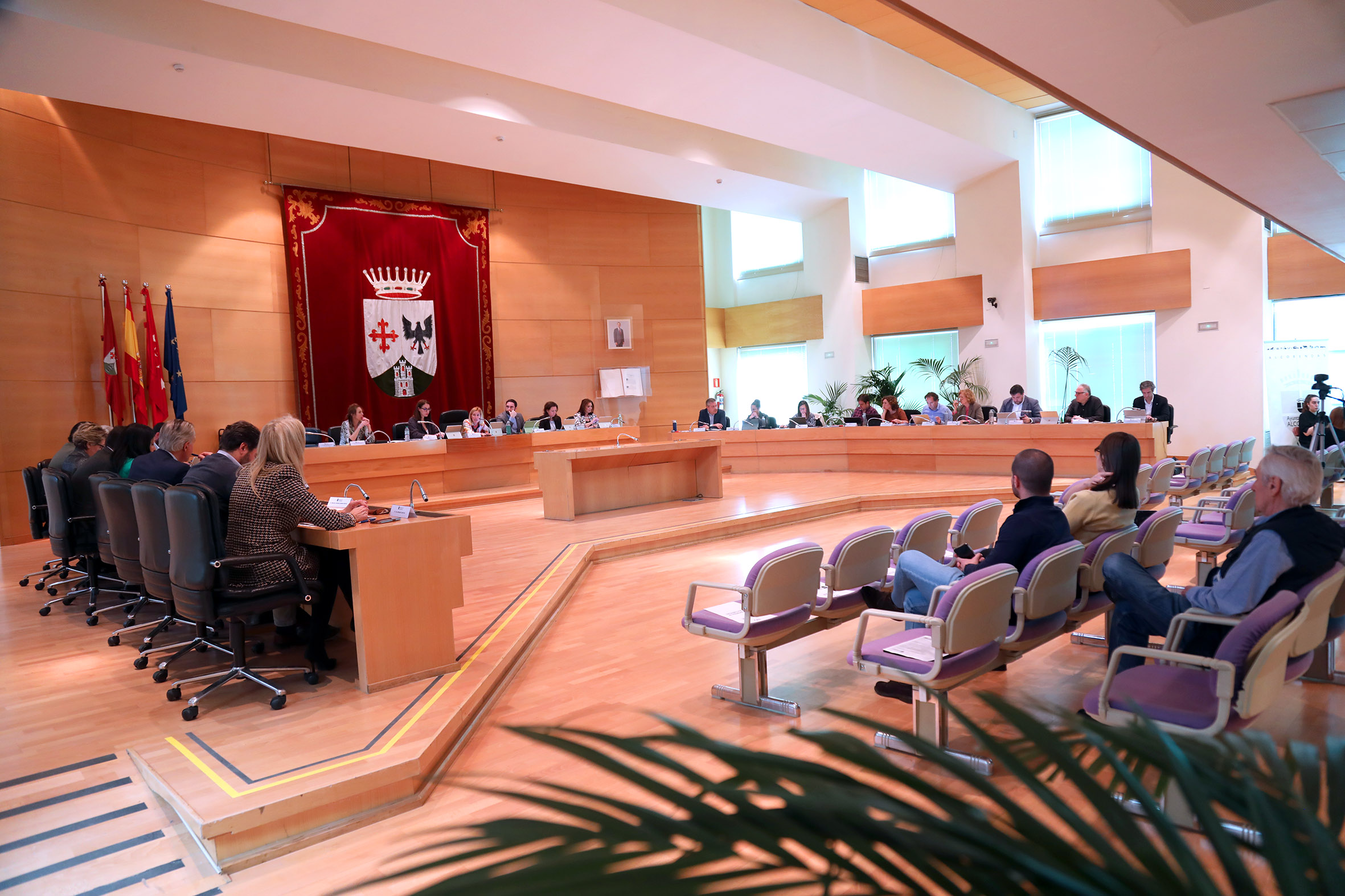 El Pleno de Alcobendas aprueba una moción que rechaza la tasa de basuras impuesta por el Gobierno central 