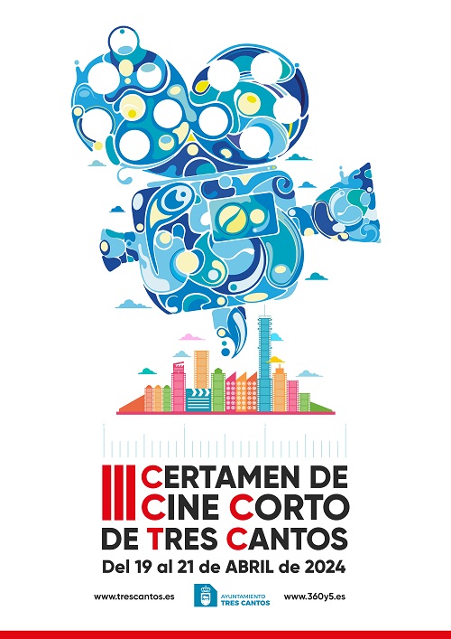Tres Cantos se convierte en una ciudad "de cine" este mes de abril