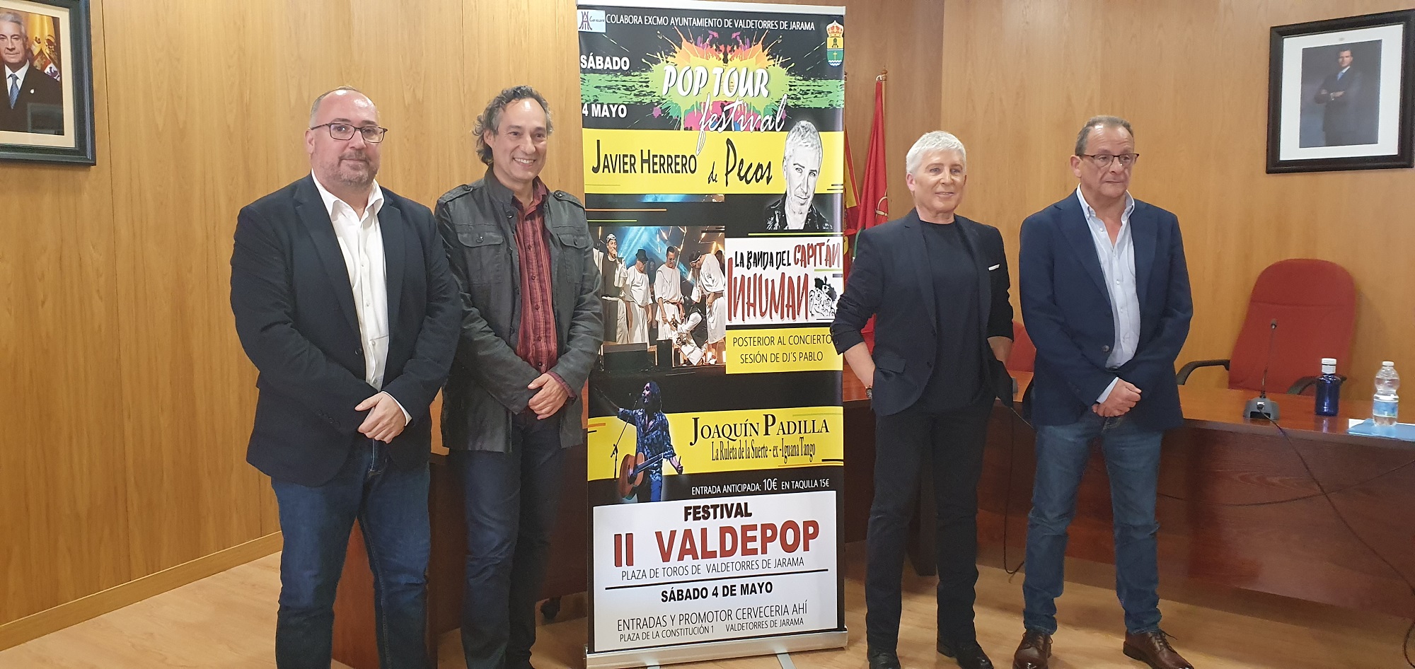 Valdetorres del Jarama celebra II Festival ValdePop sábado 4 de mayo