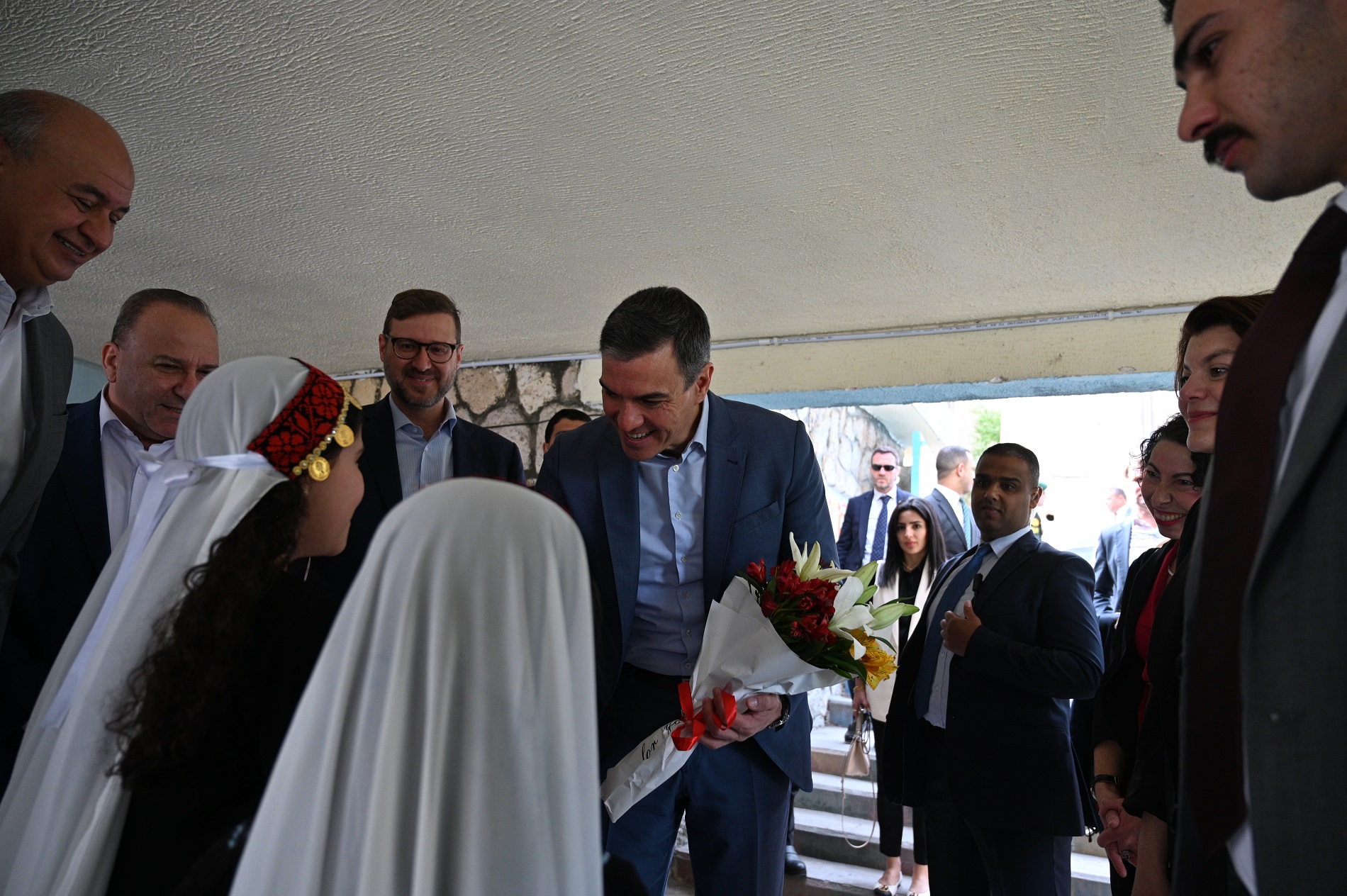 El presidente del Gobierno realiza una visita oficial a Jordania