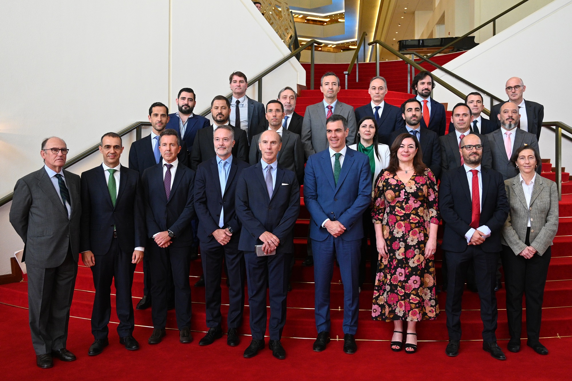 El presidente del Gobierno Pedro Sánchez, concluye su gira a Oriente Próximo en Catar