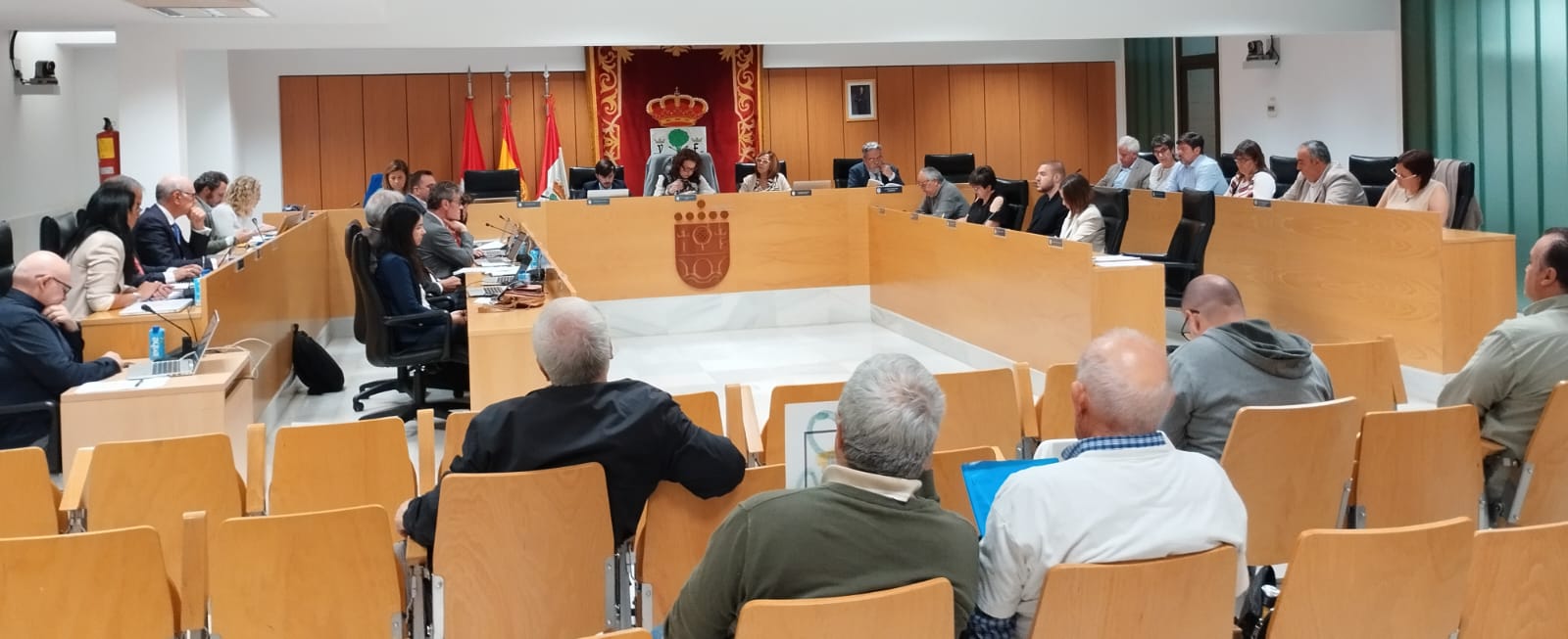 Acuerdos relevantes acordados en el Pleno de San Sebastián de los Reyes