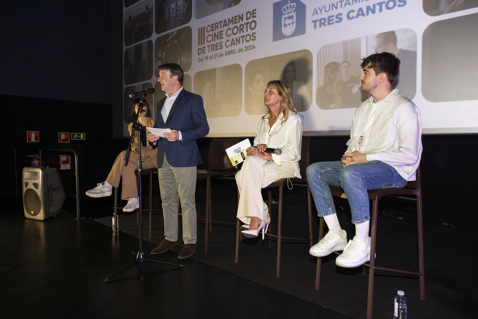 Tres Cantos se convierte en una ciudad "de cine" este mes de abril