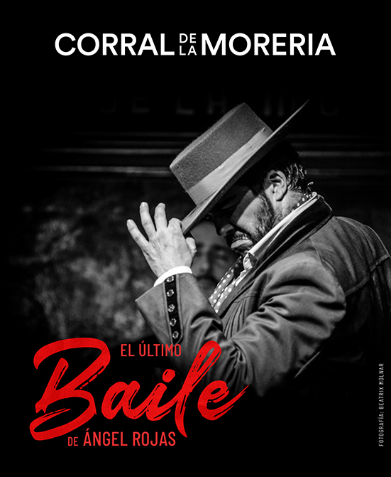 Corral de la Morería celebra el Día de la Danza con Ángel Rojas