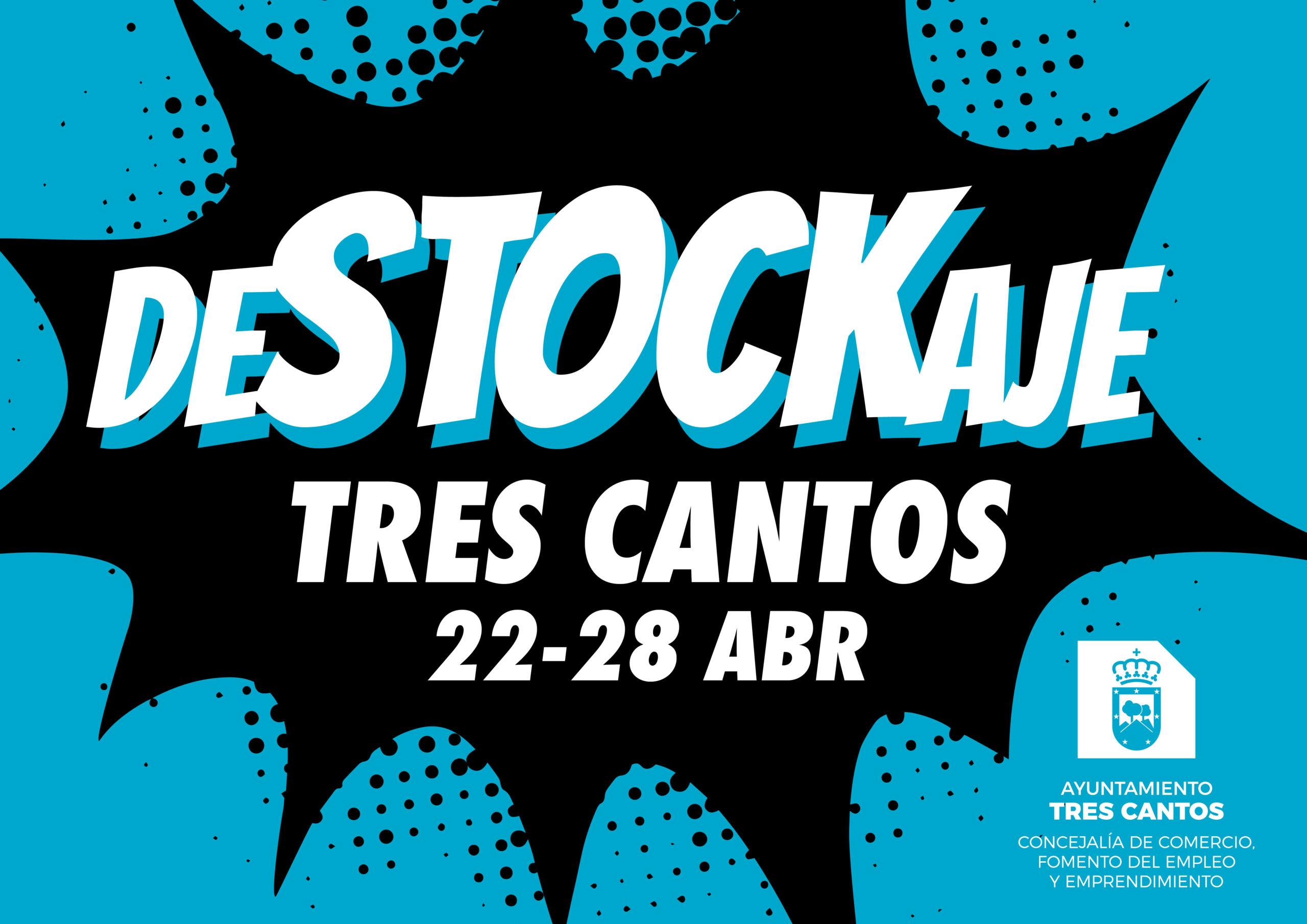 Comienza la campaña ‘DeSTOCKaje’, para dar visibilidad e incentivar las ventas en el comercio de Tres Cantos