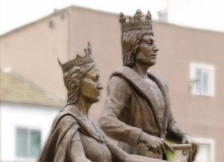 San Sebastián de los reyes rinde homenaje a los Reyes Católicos 1 Mayo