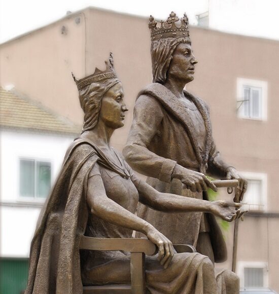 San Sebastián de los reyes rinde homenaje a los Reyes Católicos 1 Mayo