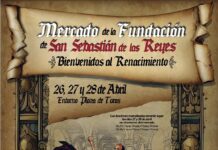 Un mercado de ambiente renacentista recreará la Fundación de San Sebastián de los Reyes, del 26 al 28 de abril