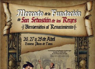 Un mercado de ambiente renacentista recreará la Fundación de San Sebastián de los Reyes, del 26 al 28 de abril