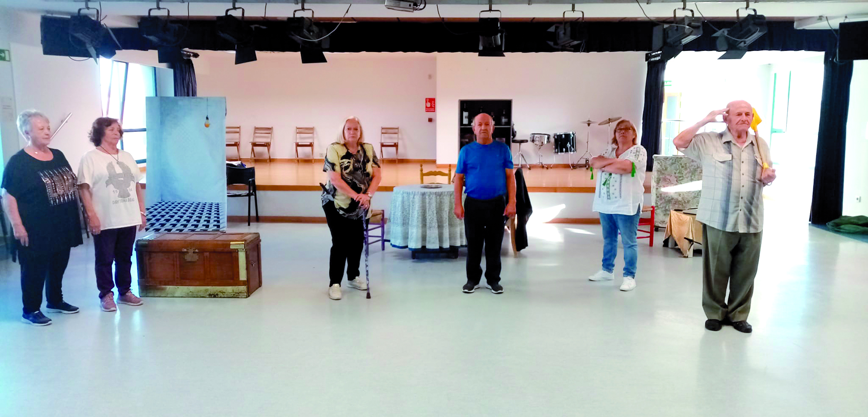 Muestra de teatro de personas mayores’ de Alcobendas
