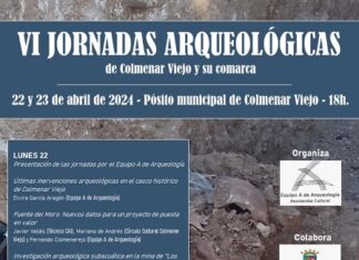 VI Jornadas Arqueológicas de Colmenar Viejo y su comarca