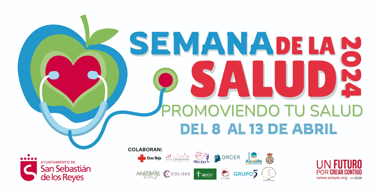 San Sebastián de los Reyes, en colaboración con diversas entidades y asociaciones locales, organiza la Semana de la Salud