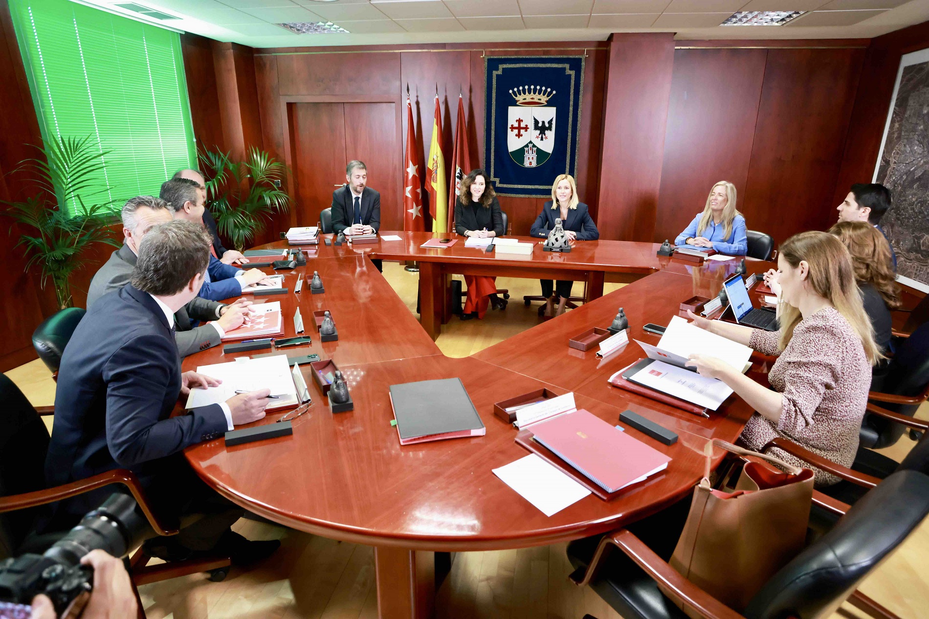 consejo gobierno Comunidad de Madrid se celebra en Alcobendas
