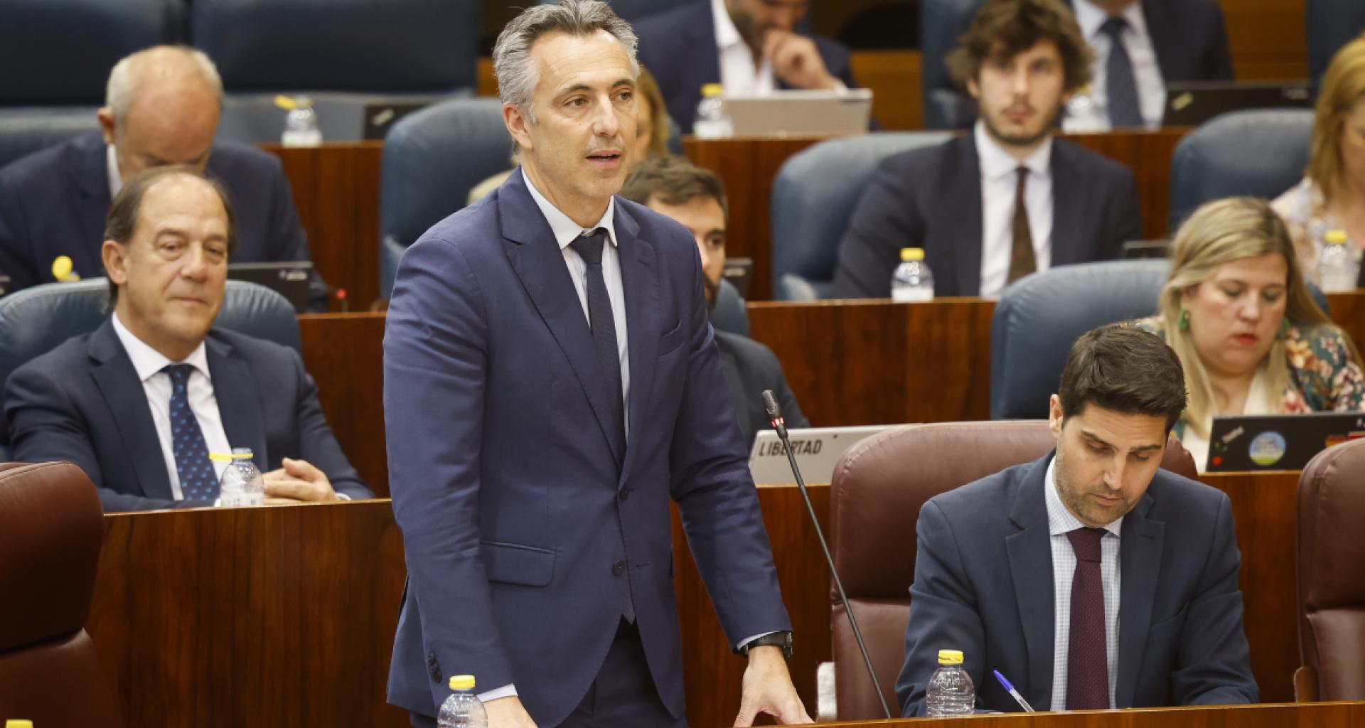 Comunidad de Madrid aprueba en la Asamblea nueva Ley de Economia Circular
