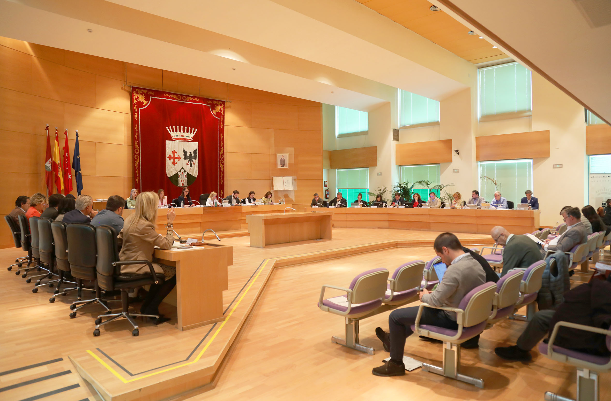 Pleno Alcobendas apoya candidatura de Ciudad Europea del Deporte 2025