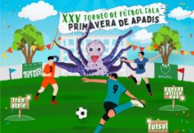 Torneo inclusivo de Primavera de Fútbol Sala de APADIS San sebastian de los reyes