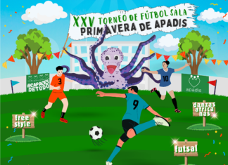 Torneo inclusivo de Primavera de Fútbol Sala de APADIS San sebastian de los reyes