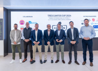 Tres Cantos acoge la celebración de la octava edición del torneo internacional benjamín de fútbol 7 Tres Cantos Cup 2024