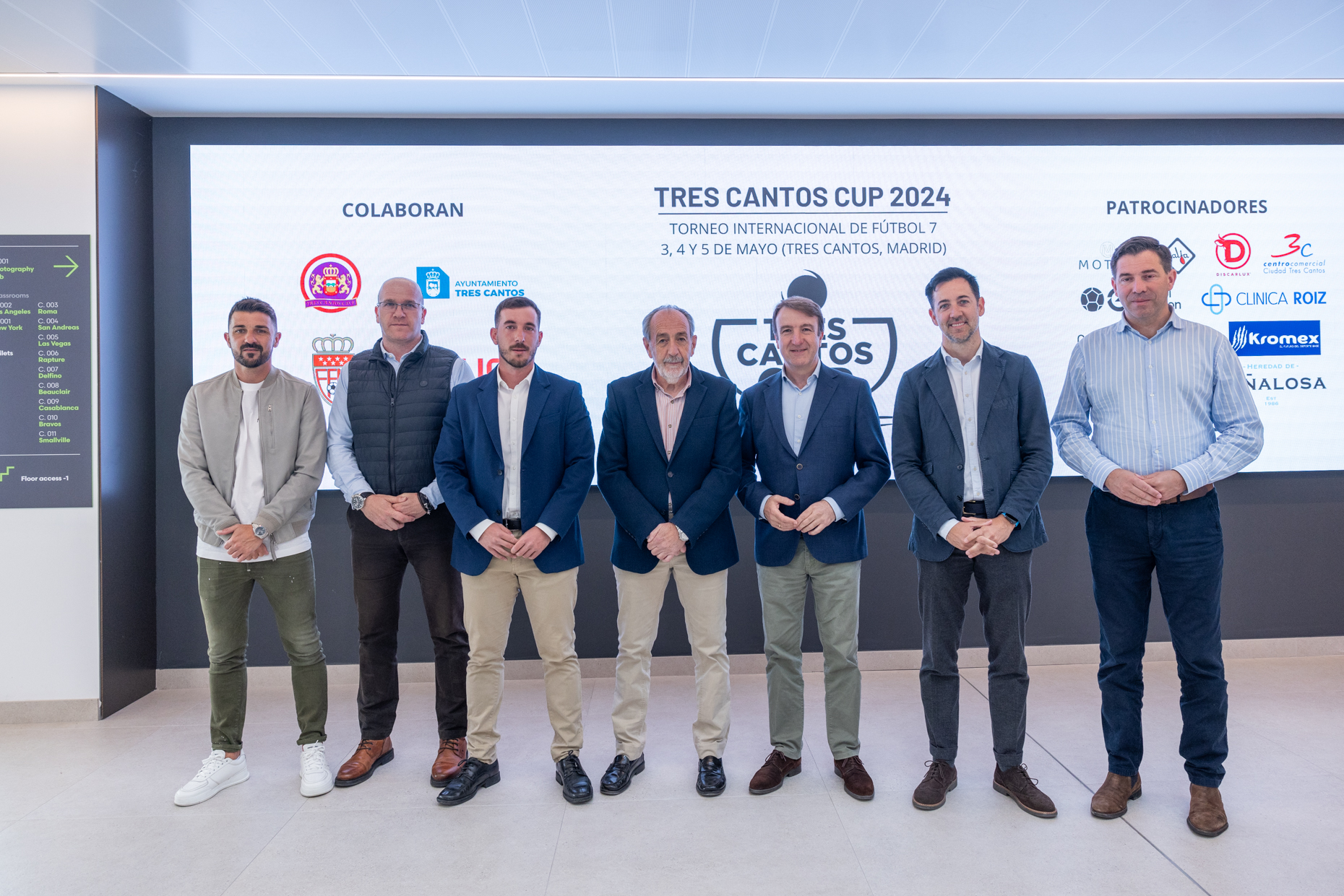 Tres Cantos acoge la celebración de la octava edición del torneo internacional benjamín de fútbol 7 Tres Cantos Cup 2024