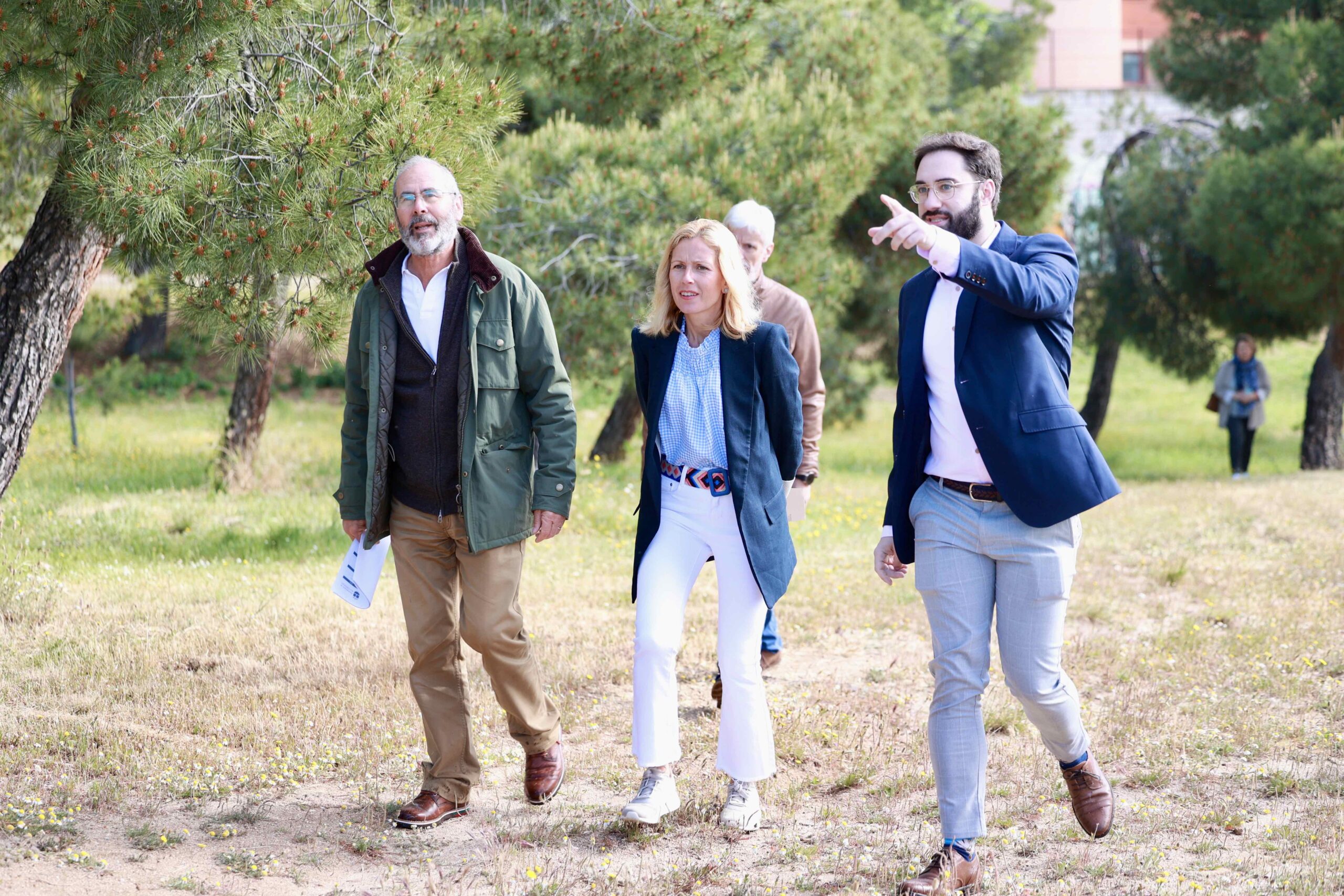 Alcobendas invertirá 2M€ en la remodelación remodelación del parque Castilla La Mancha 
