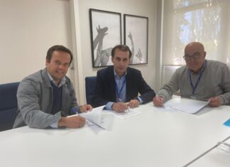 Alcobendas CF y el Club Deportivo Base firman un acuerdo de colaboración