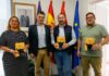 El alcalde recibe al escritor colmenareño Lucas Pérez por su nuevo libro ‘Otras 300 anécdotas taurinas’ colmenar viejo