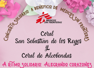 Coral de San Sebastián de los Reyes ofrecerá un concierto solidario por la paz y la justicia