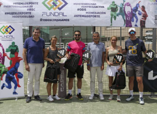 Buen ambiente y deportividad en el Torneo de Pádel Chulapa de Alcobendas