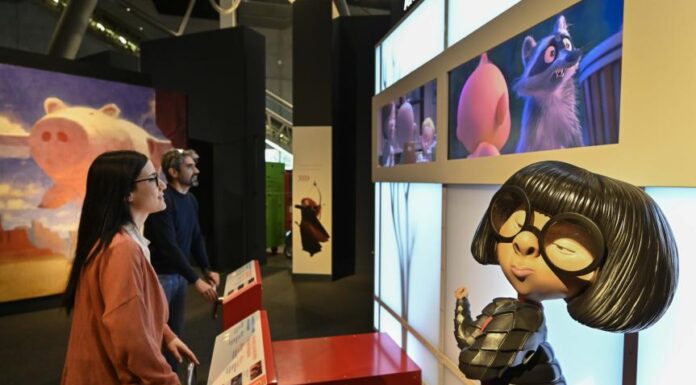 CaixaForum Madrid revela la Ciencia y Tecnología a películas píxar