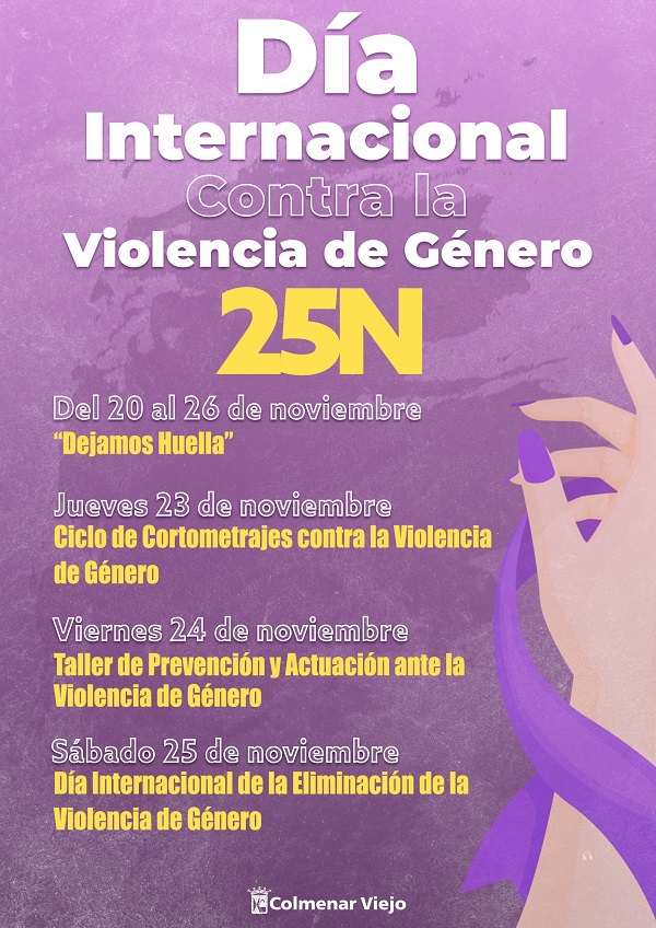 Colmenar Viejo organiza actividades y talleres en torno al 25N - El ...