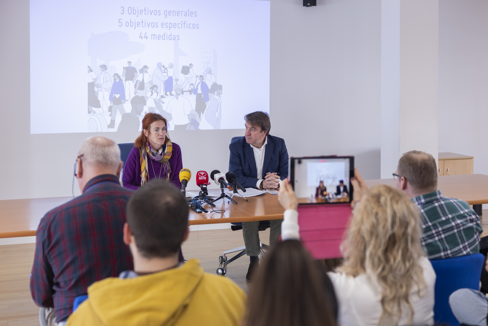 Tres Cantos presenta III Plan de Igualdad efectiva entre hombres y ...