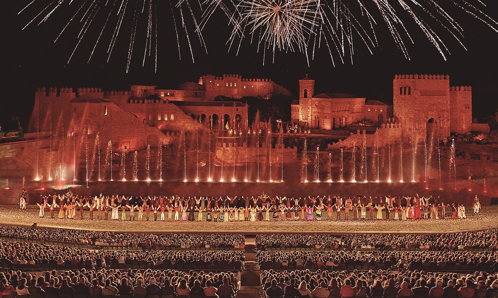 PUY DU FOU ESPAÑA en FITUR como mejor destino de ocio y turismo