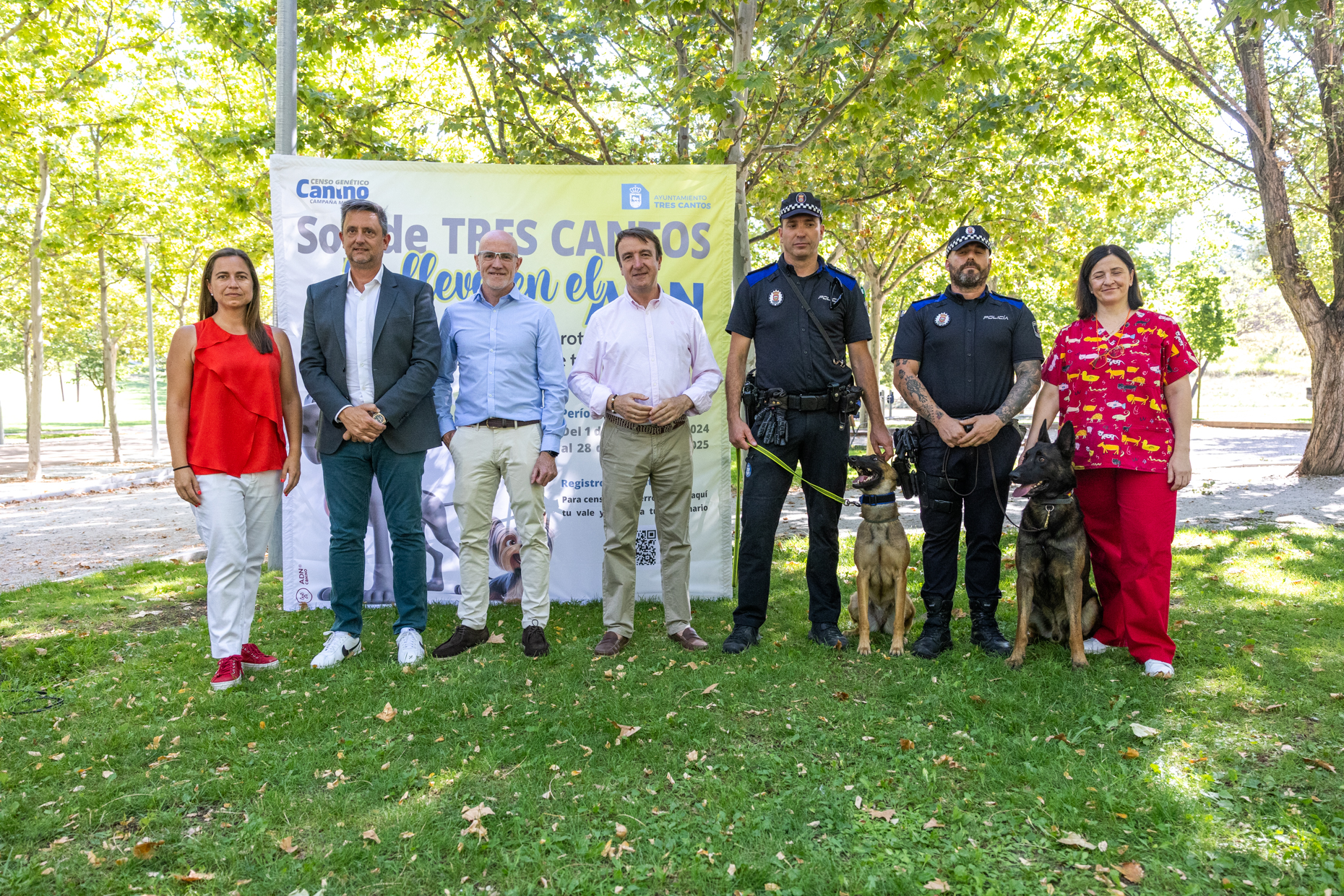 Tres Cantos recuerda registro ADN canino termina 28 febrero