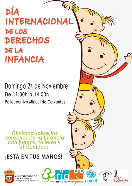 30 aniversario Convención Derechos de la Infancia en Tres Cantos - El ...