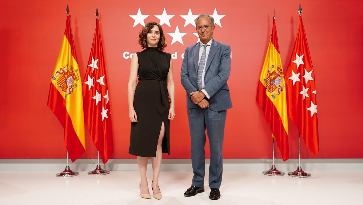 Díaz Ayuso nombra a Enrique Ossorio vicepresidente Comunidad de Madrid ...