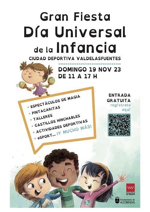Alcobendas celebra el Día Universal de la Infancia este domingo - El ...