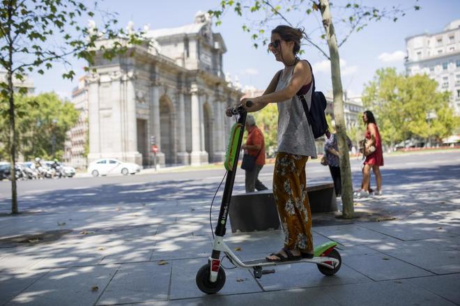Madrid autoriza a 18 distritos el uso de patinetes eléctricos - El ...