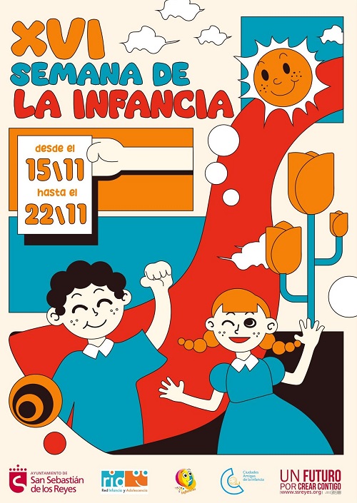 XVI Semana de la Infancia de San Sebastián de los Reyes