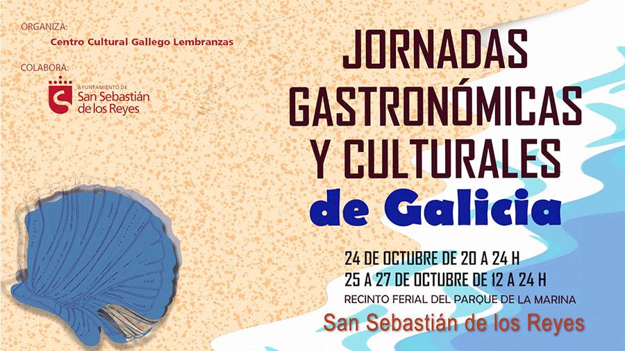 Jornadas Gastronomía y Cultura Gallega en Sanse del 24 al 27 octubre