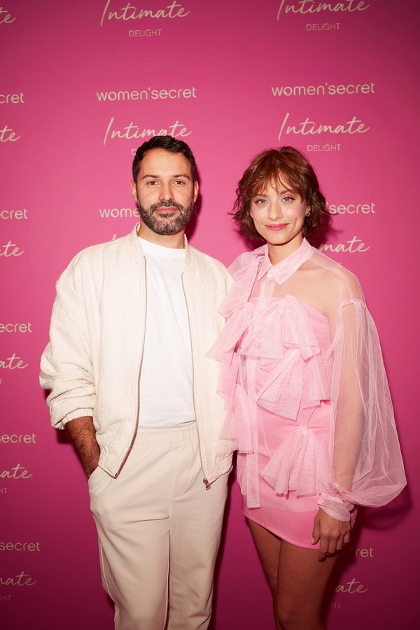 Michelle Jenner presenta en Madrid "Intimate Delight" de Women´Secret