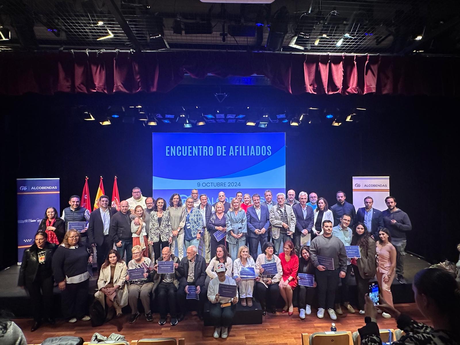 PP Alcobendas inicia curso político con nuevos asociados
