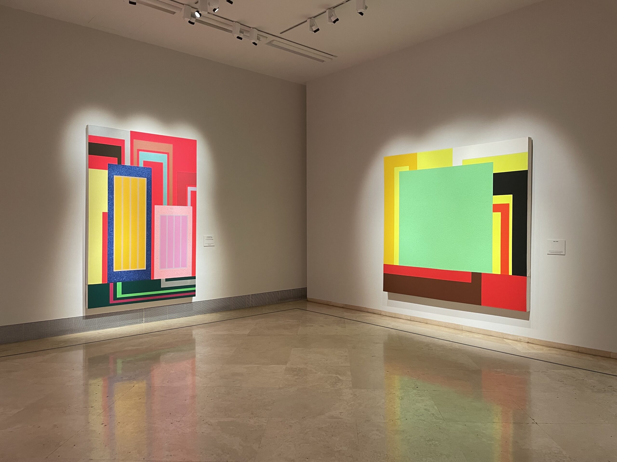 Peter Halley y su arte abstracto-geométrico, en el Museo Thyssen