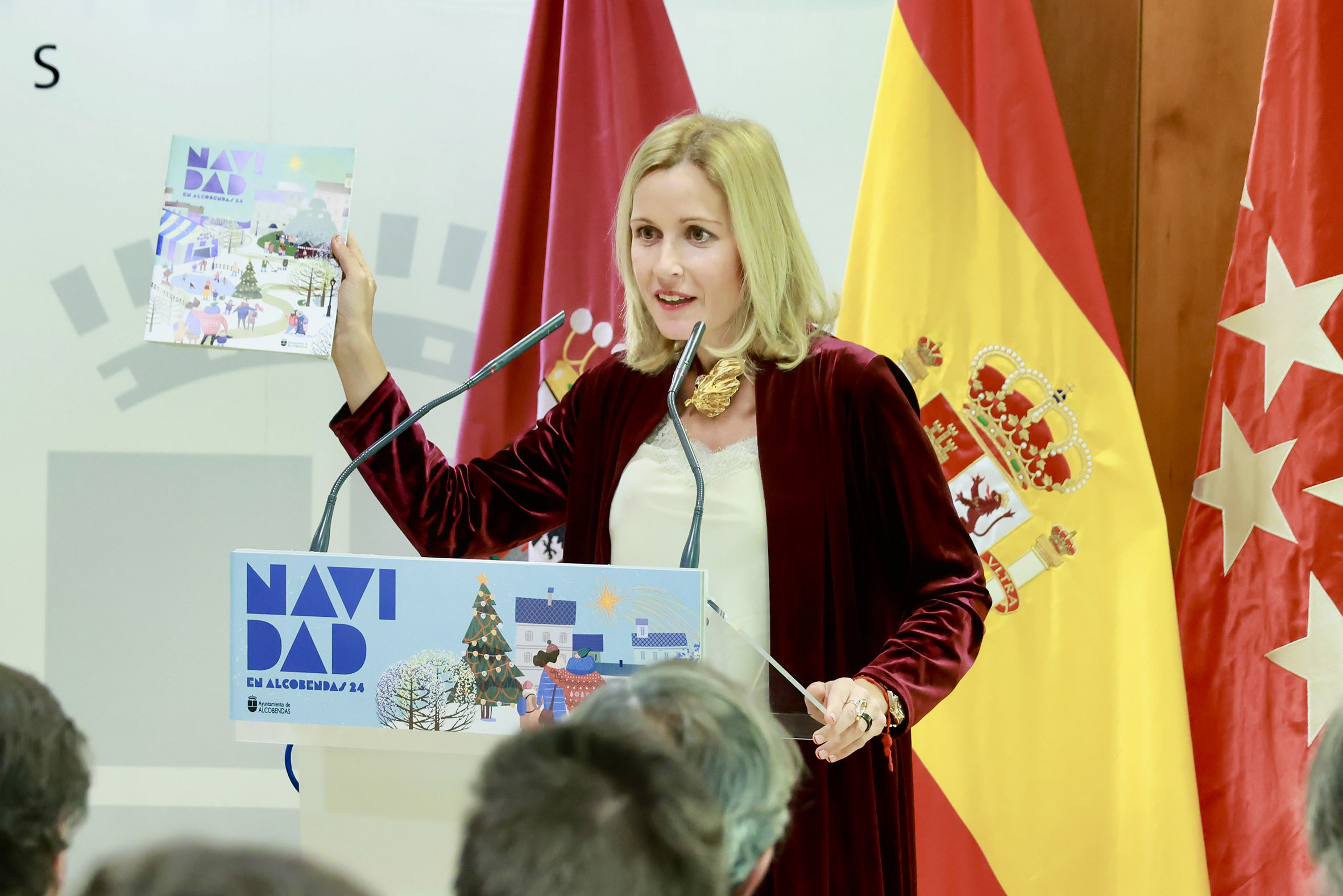 Alcobendas presenta programa Navidad con novedades, tradición y diversión