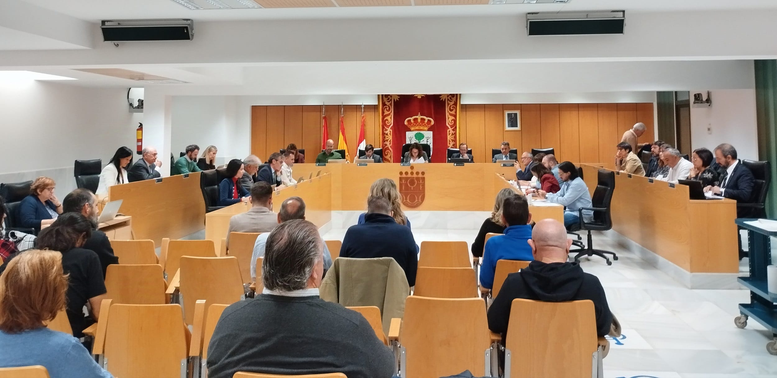 Acuerdos adoptados hoy en el Pleno de San Sebastián de los Reyes