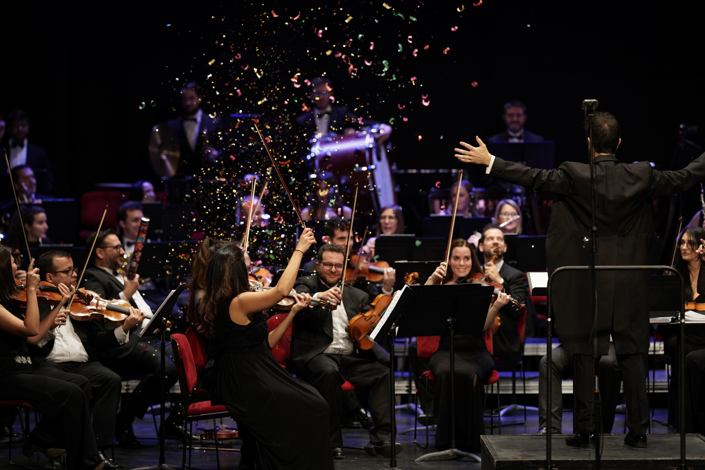 Concierto Año Nuevo en Tres Cantois con Orquesta Sinfónica Getafe