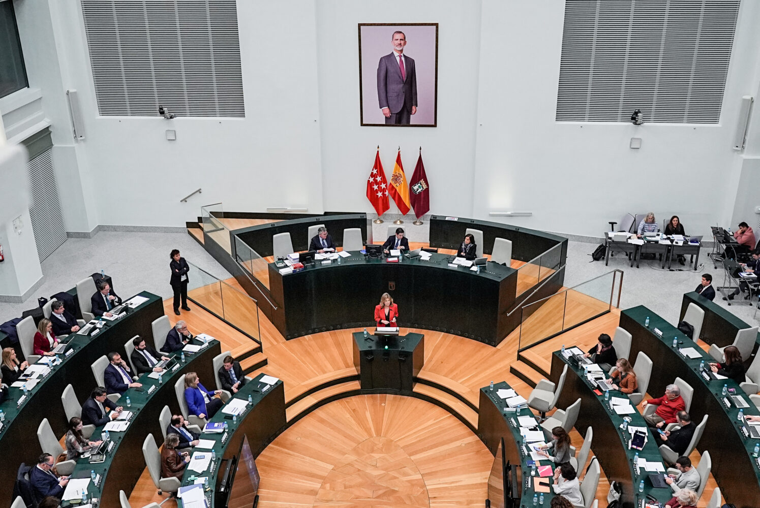 Pleno Madrid aprueba Presupuesto 2025 por 6.277M€