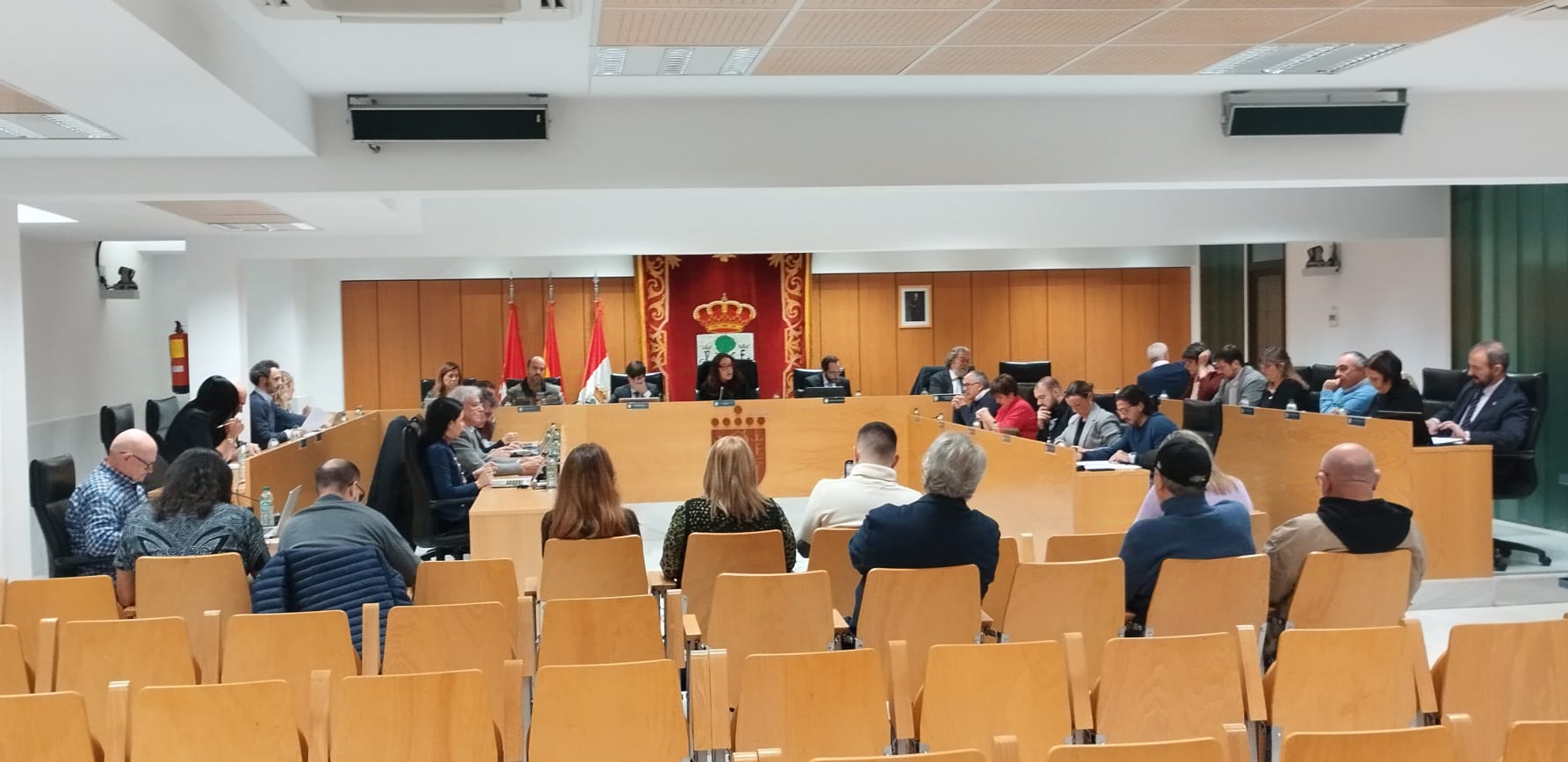 Acuerdos relevantes del Ayuntamiento Pleno de San Sebastián de los Reyes celebrado el 19 de diciembre