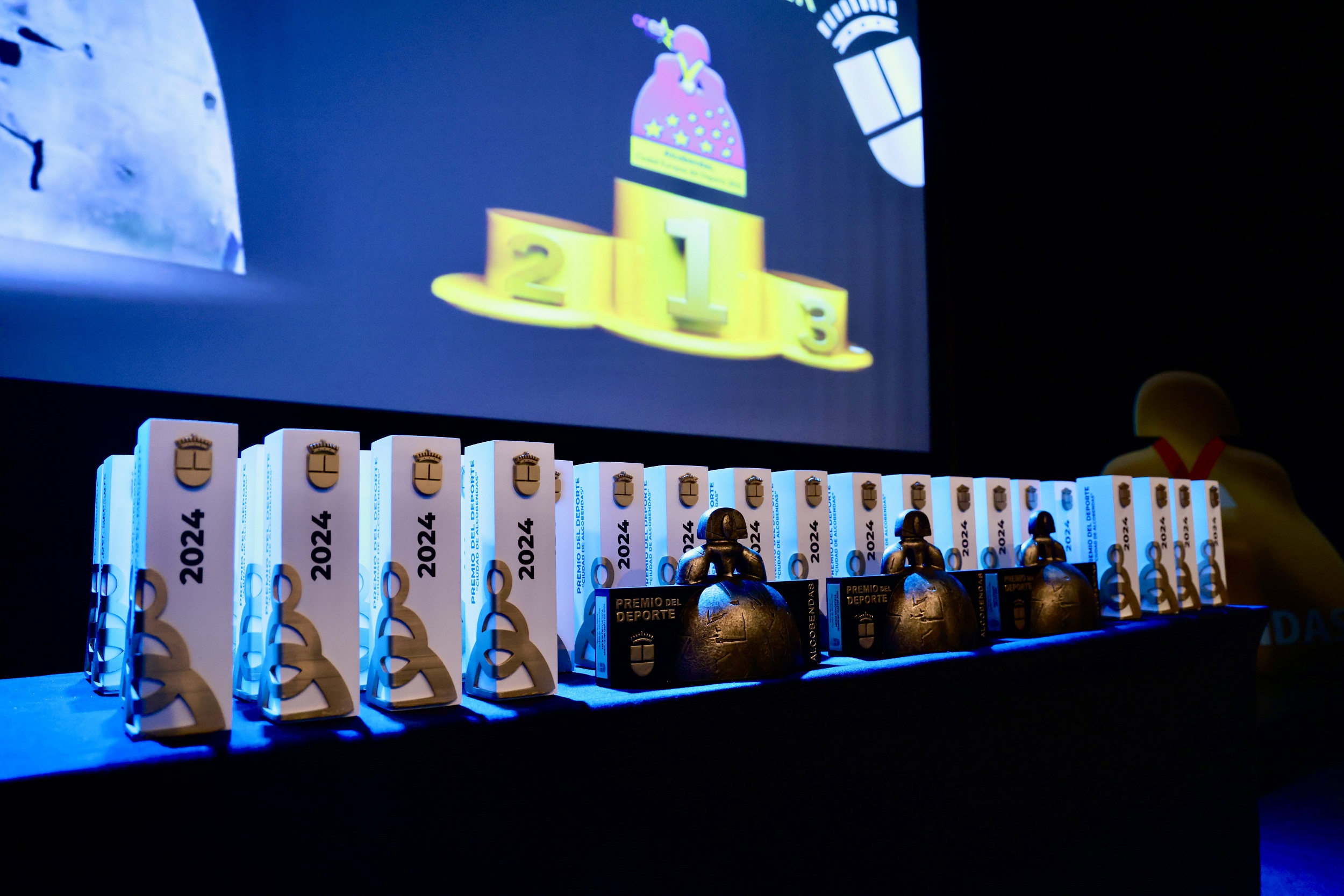 Alcobendas entrega I Premios del Deporte en categoría master